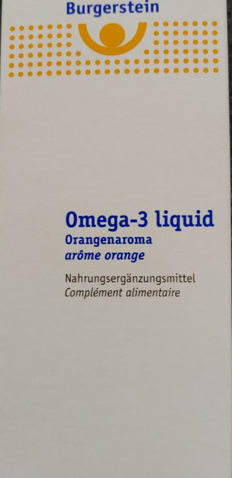 Fotografie - Omega-3 liquid