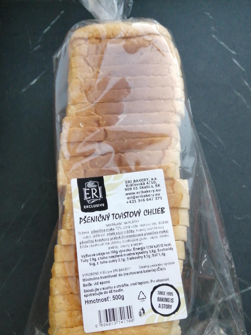Fotografie - Pšeničný toastový chlieb Eri Exclusive