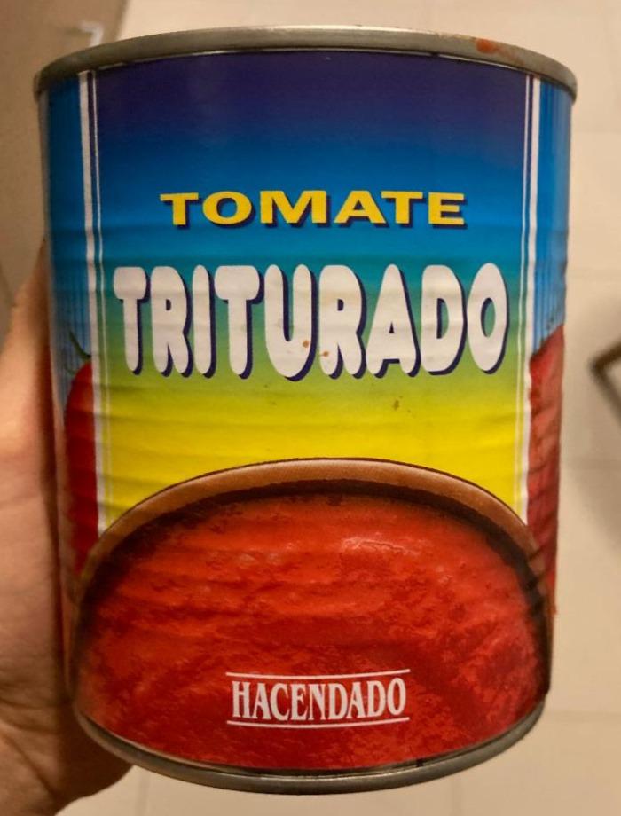 Fotografie - paradajkový pretlak Hacendado Tomate triturado