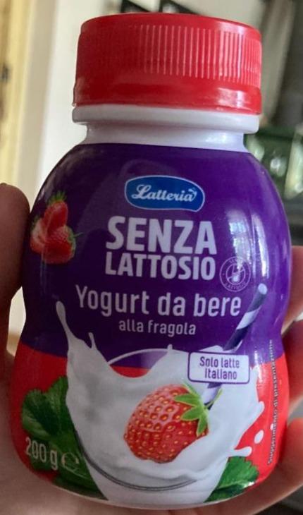 Fotografie - Yogurt da bere Senza Lattosio Latteria
