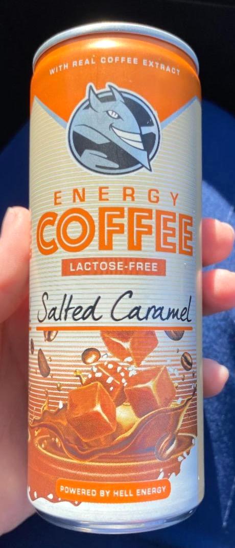 Fotografie - Energy coffee Salted caramel Hell