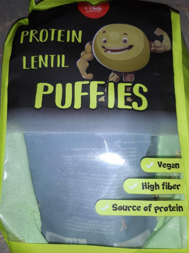 Fotografie - Protein Lentil Puffies L'Chefs
