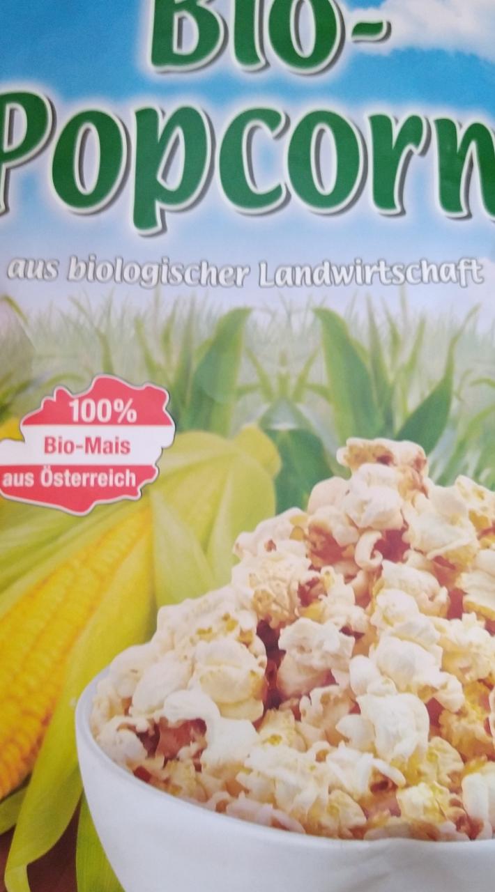 Fotografie - Bio-Popcorn SPAR Natur Pur