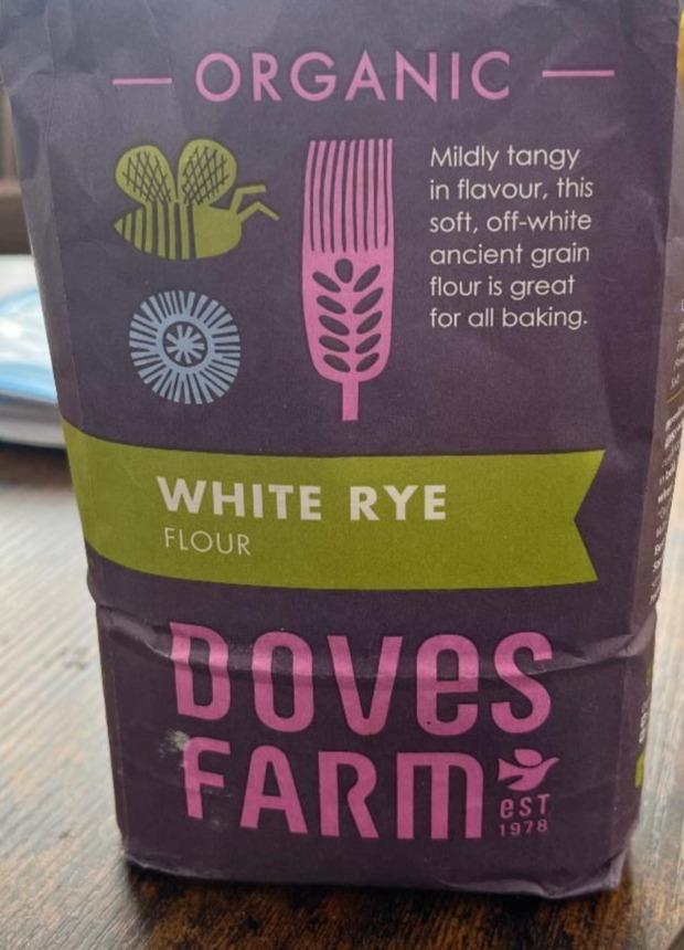 Fotografie - White Rye flour Doves Farm