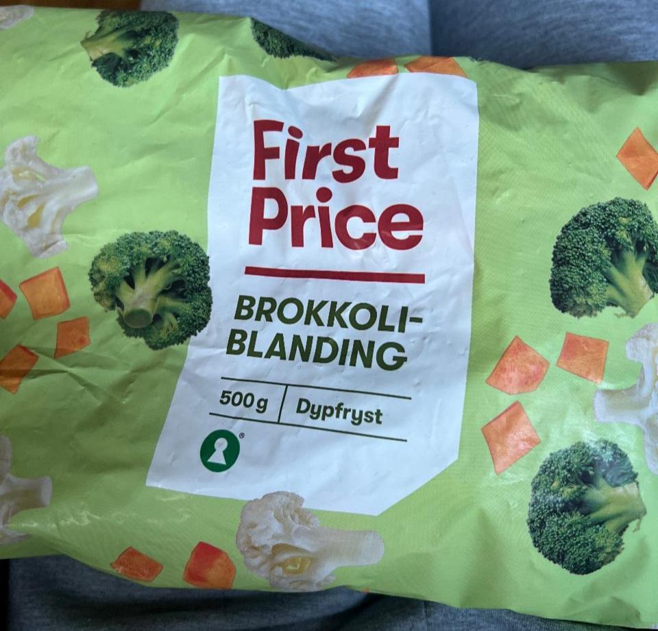 Fotografie - Brokkoli-blanding First Price