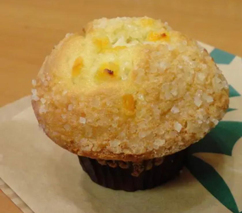 Fotografie - Starbucks citrónový muffin