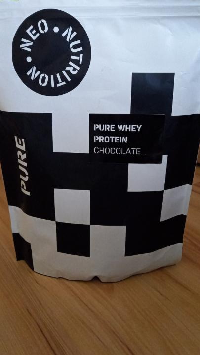 Fotografie - Pure whey protein Chocolate