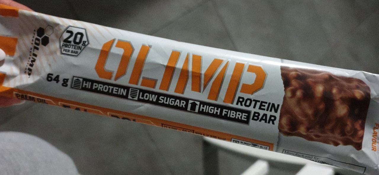 Fotografie - Olimp Protein Bar peanut butter flavour