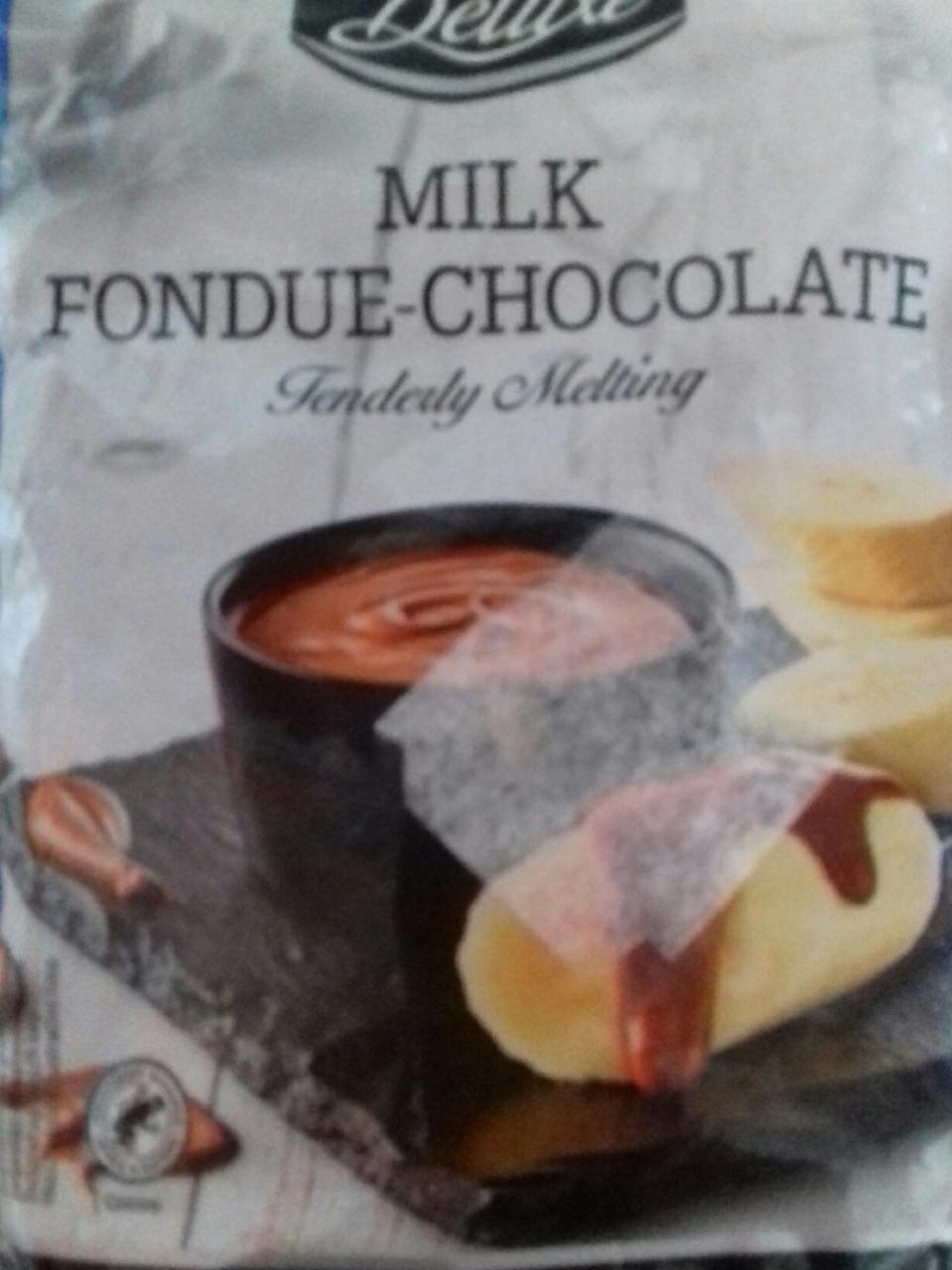 Fotografie - Deluxe Milk Fondue-Chocolate