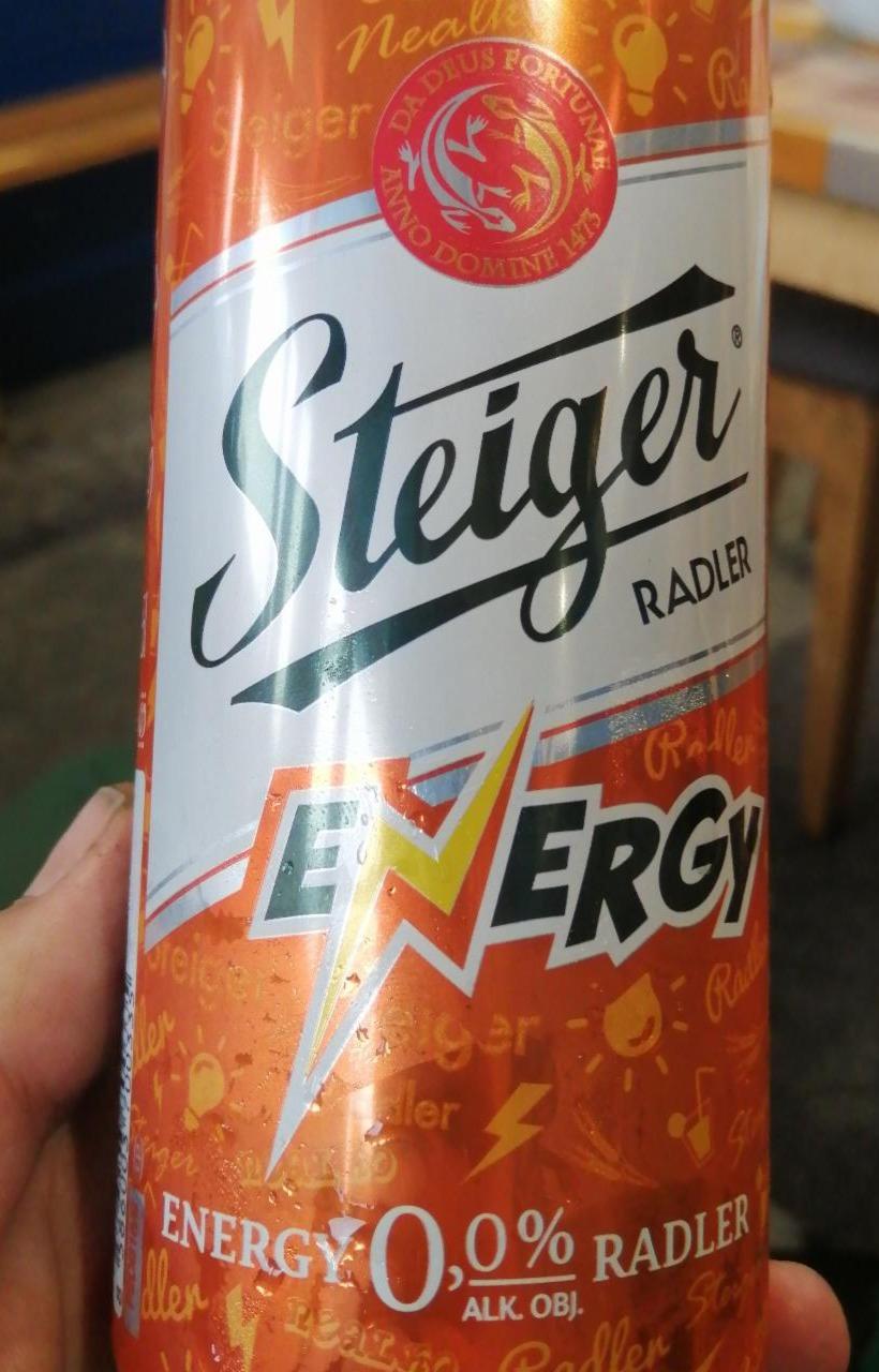 Fotografie - Steiger Radler Energy