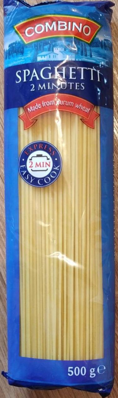 Fotografie - Spaghetti 2 minutes Combino