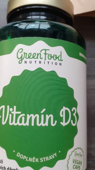 Fotografie - vitamin D3 Green Food