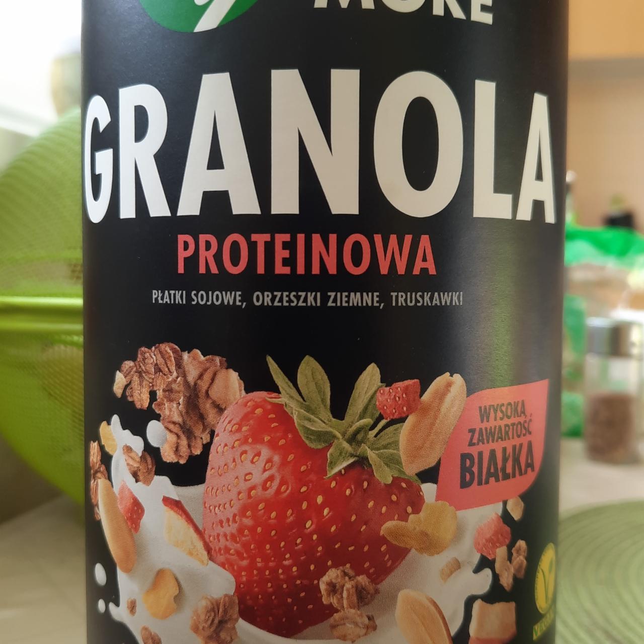 Fotografie - Granola proteinowa One Day More