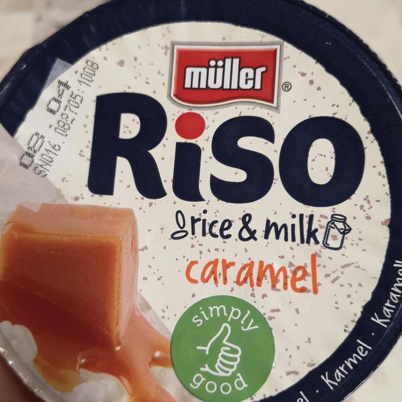 Fotografie - Riso rice & milk caramel Müller