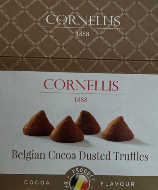 Fotografie - Belgian Cocoa Dusted Truffles Cornellis