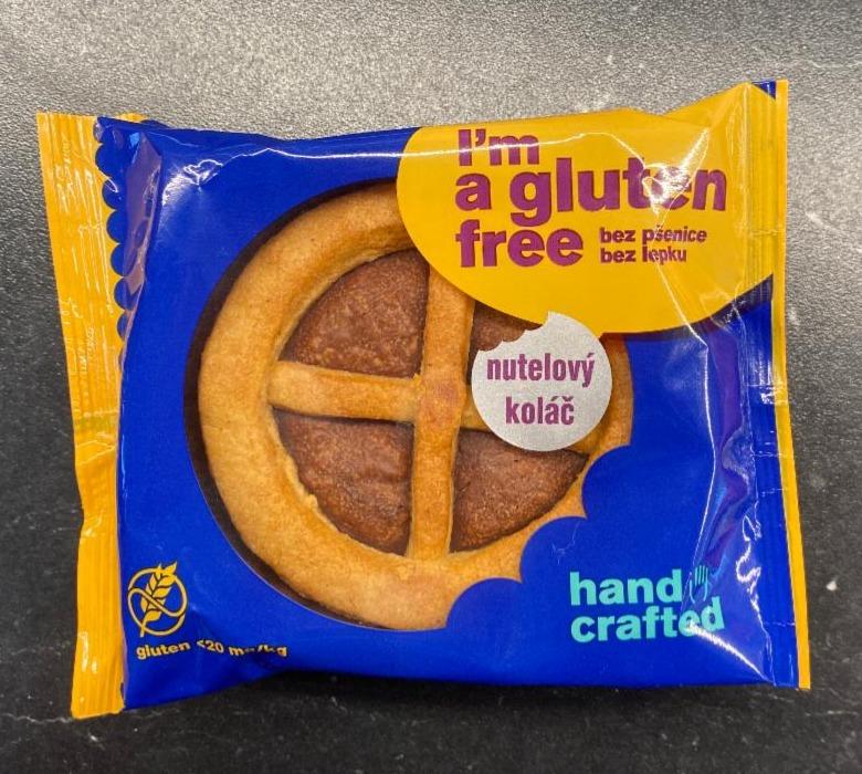 Fotografie - Nutelový koláč I´m a gluten free