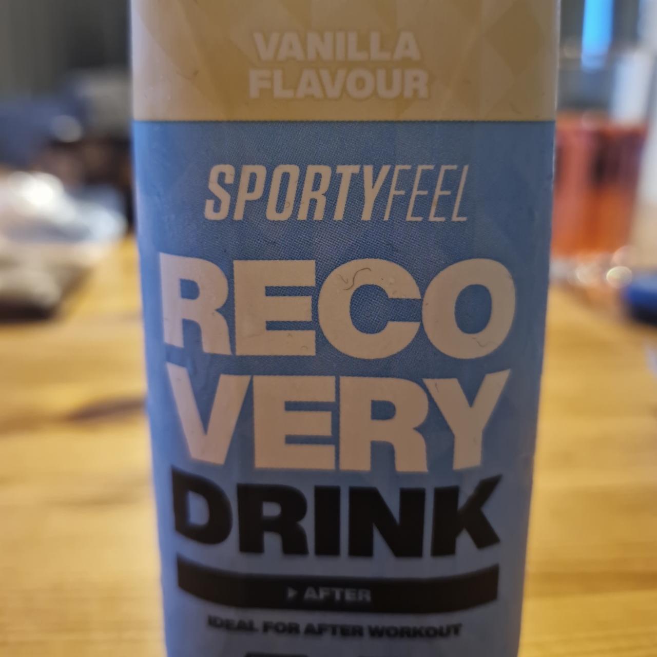 Fotografie - Recovery drink Sportyfeel