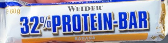Fotografie - Weider 32% Protein Bar Banana