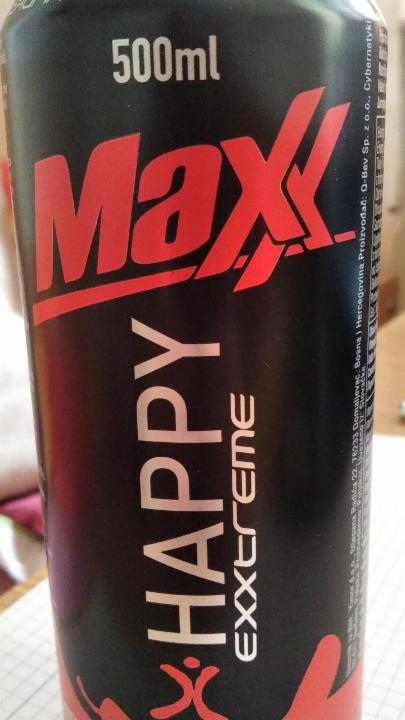 Fotografie - Maxx Happy Exxtreme Energy drink