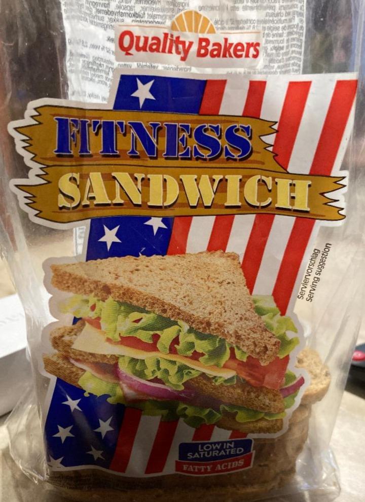 Fotografie - fitness sandwich viaczrnny chlieb