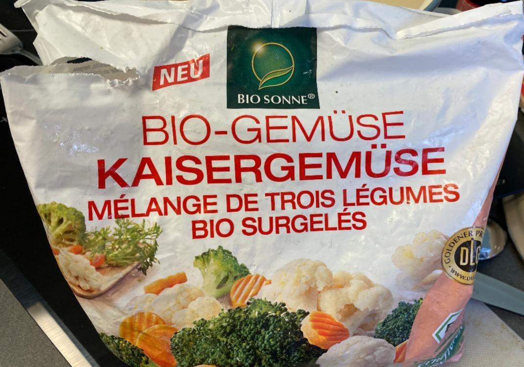 Fotografie - Bio-Gemüse Kaisergemüse