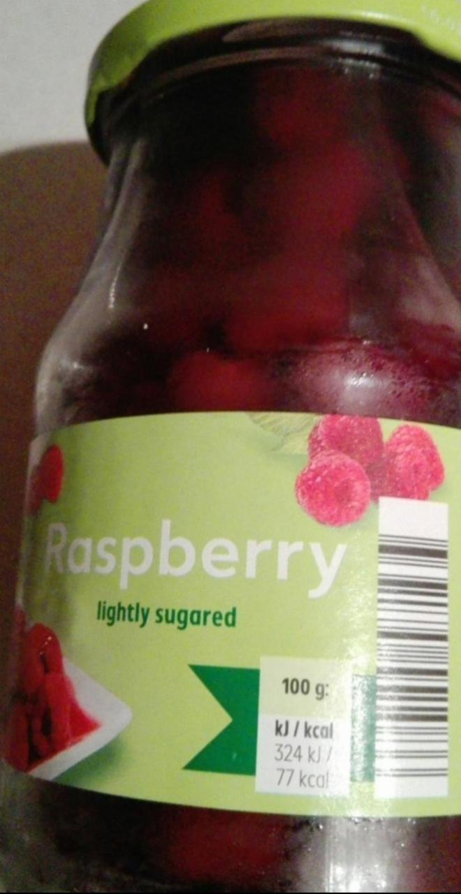 Fotografie - Raspberry lightly sugared K-Classic