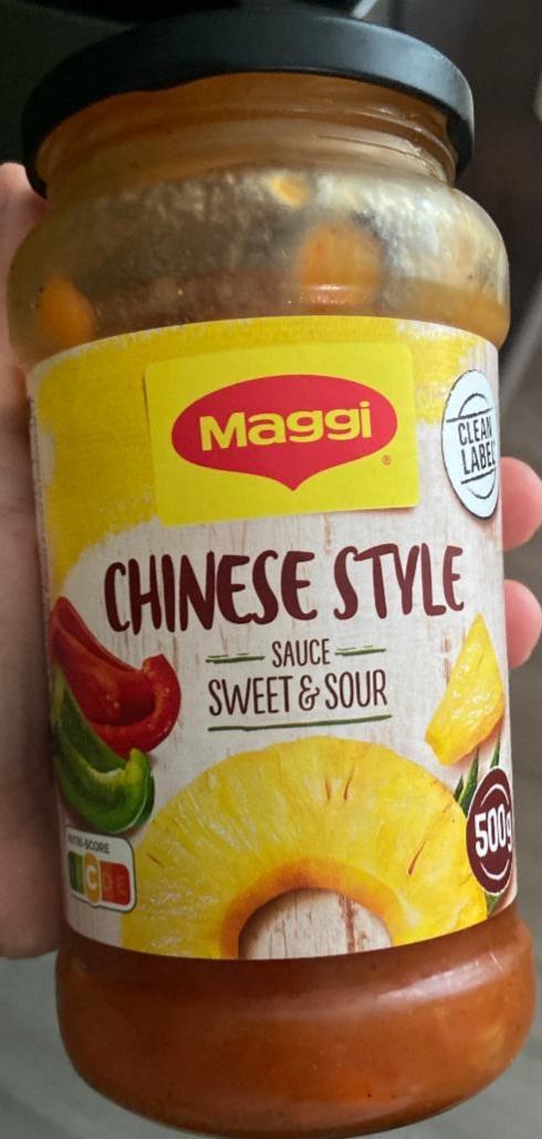 Fotografie - Chinese style Sauce Sweet & Sour Maggi