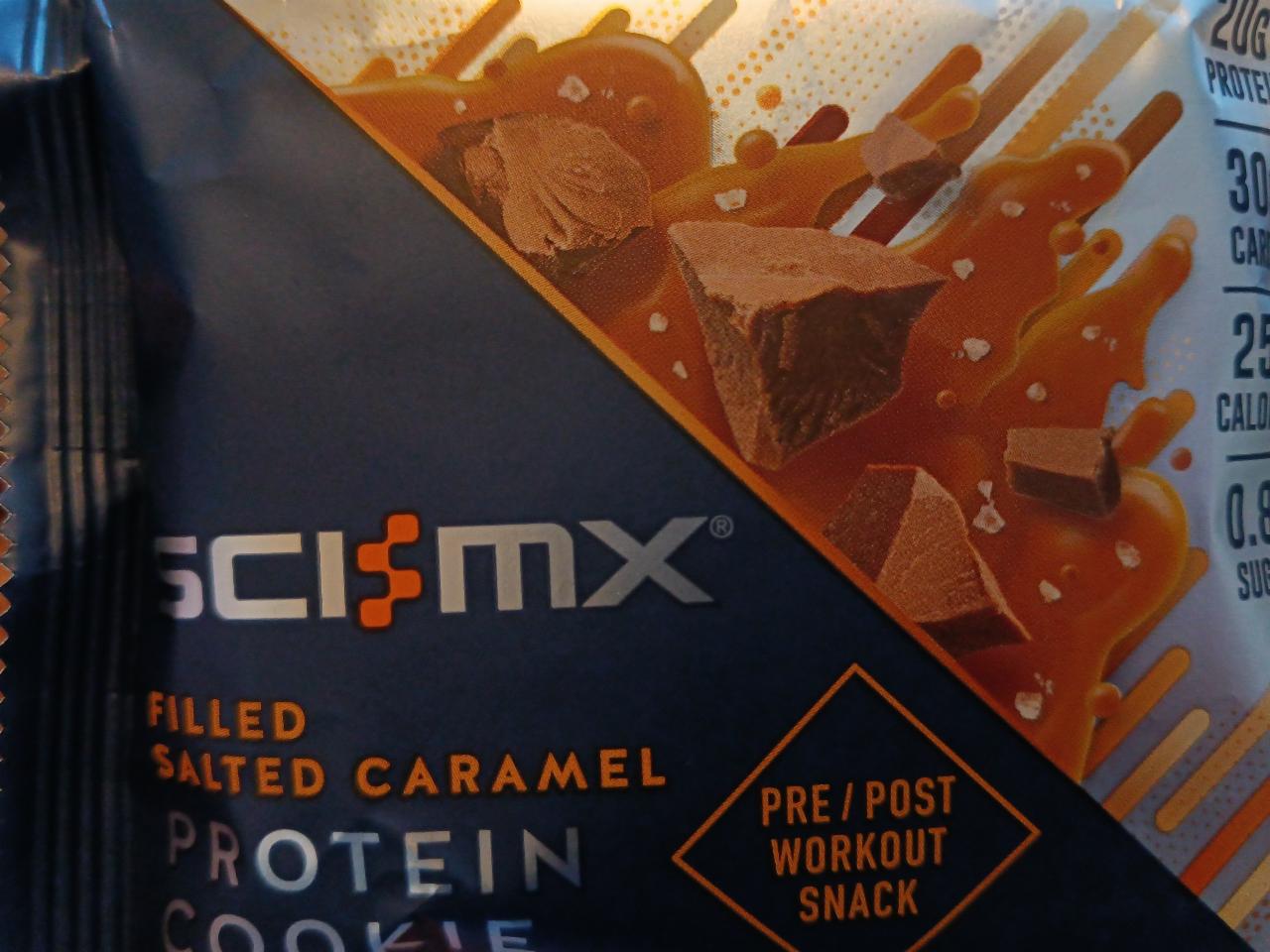 Fotografie - protein cookie Scimx