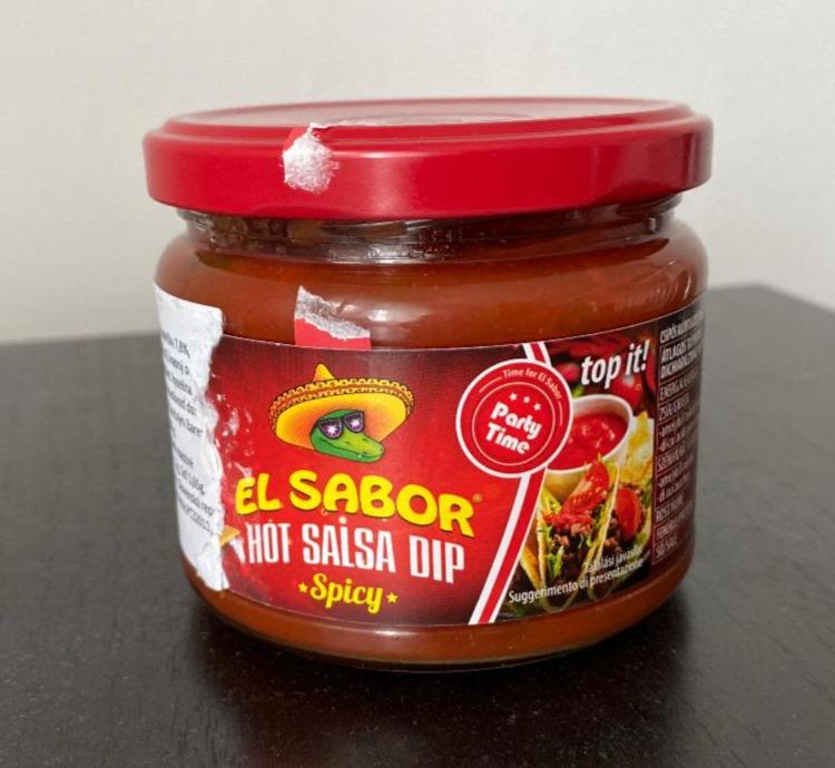 Fotografie - Hot salsa dip Spicy El Sabor