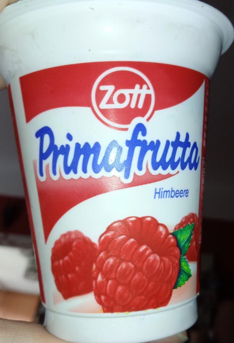 Fotografie - Zott jogurt Primafrutta malina