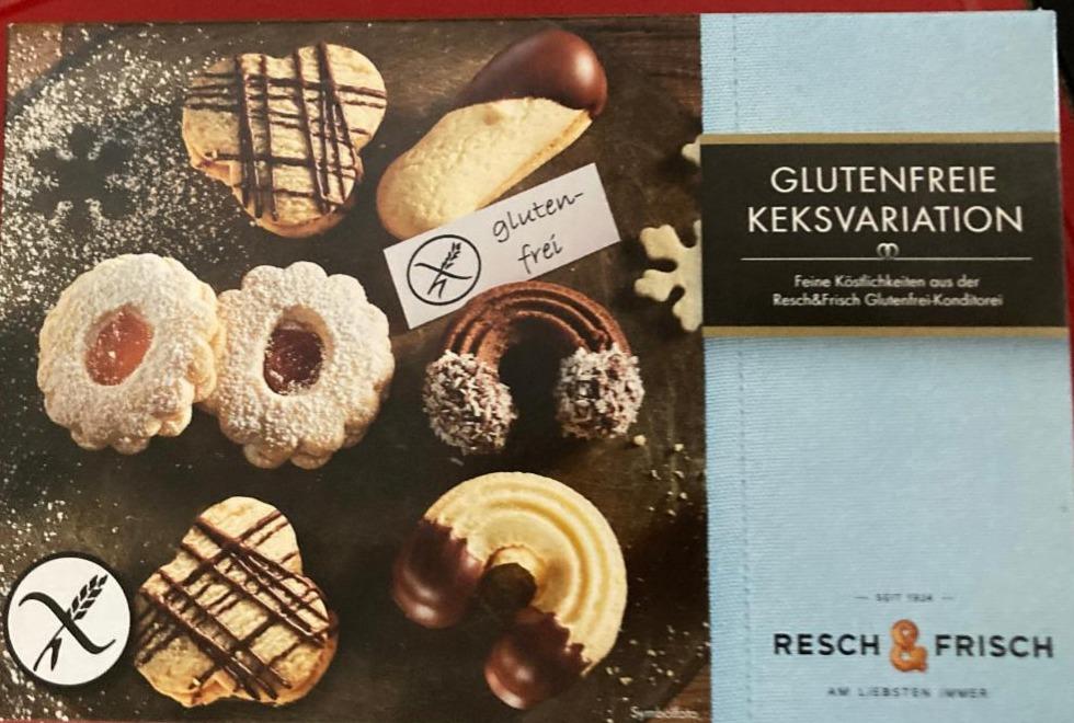 Fotografie - Glutenfreie Keksvariation Resch & Frisch