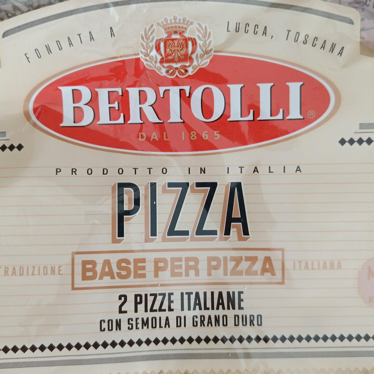 Fotografie - Pizza Base per pizza Bertolli