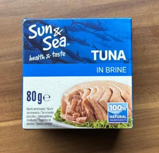 Fotografie - Tuna in brine Sun & Sea