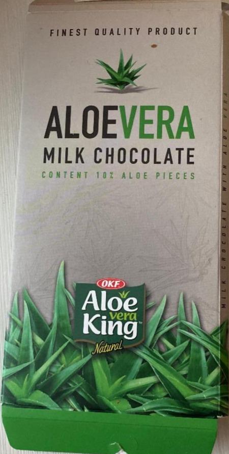 Fotografie - Aloe Vera Milk Chocolate