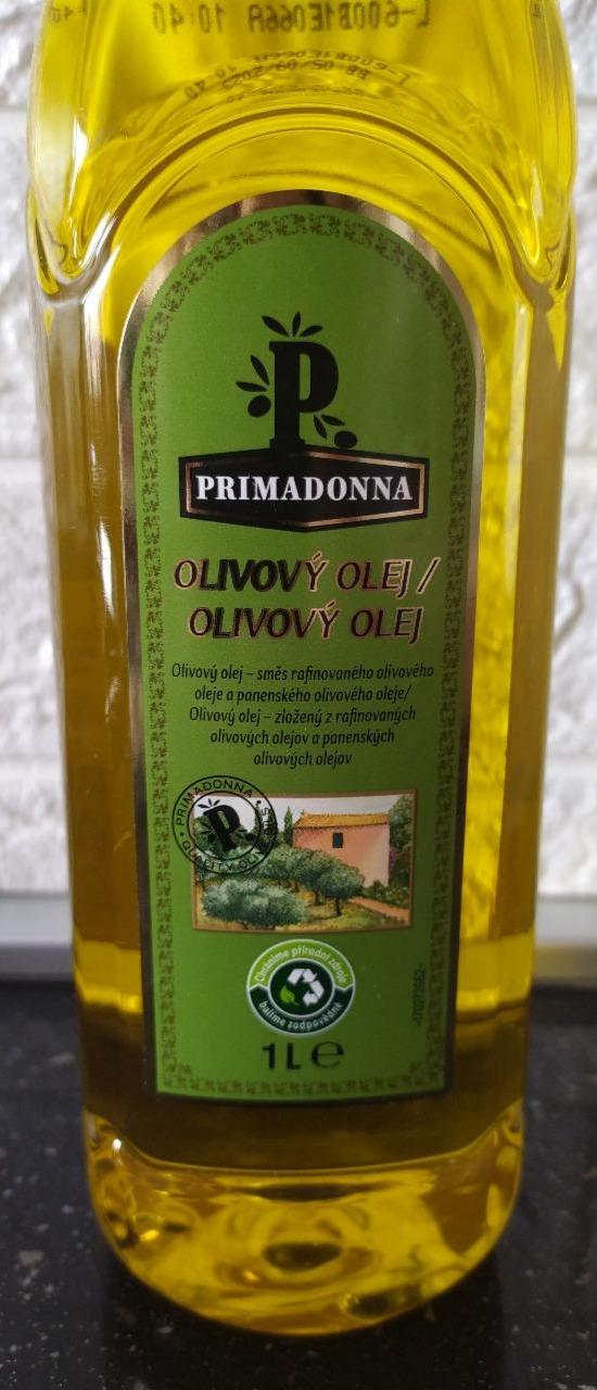 Fotografie - olivový olej Primadona