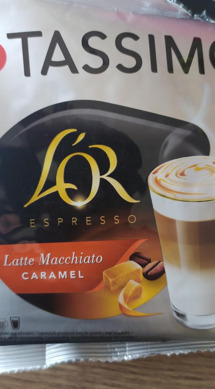 Fotografie - L'or espresso Latte Macchiato Caramel Tassimo