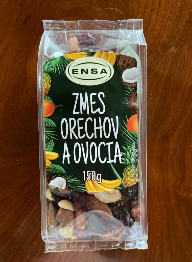 Fotografie - Zmes orechov a ovocia Ensa