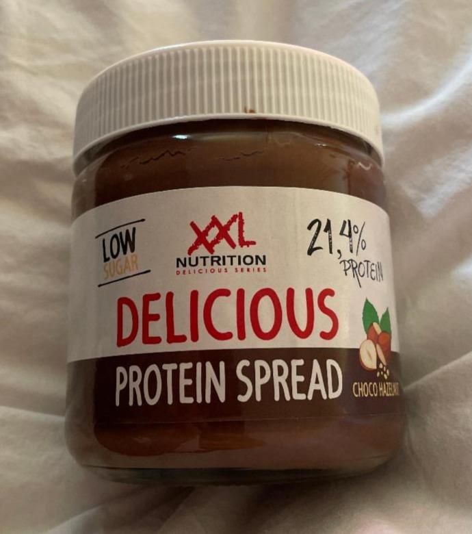 Fotografie - Delicious Protein Spread Choco Hazelnut XXL Nutrition