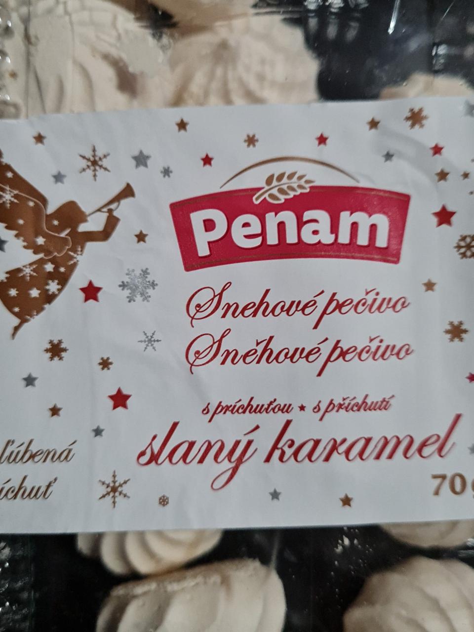 Fotografie - Snehové pečivo Slaný karamel Penam