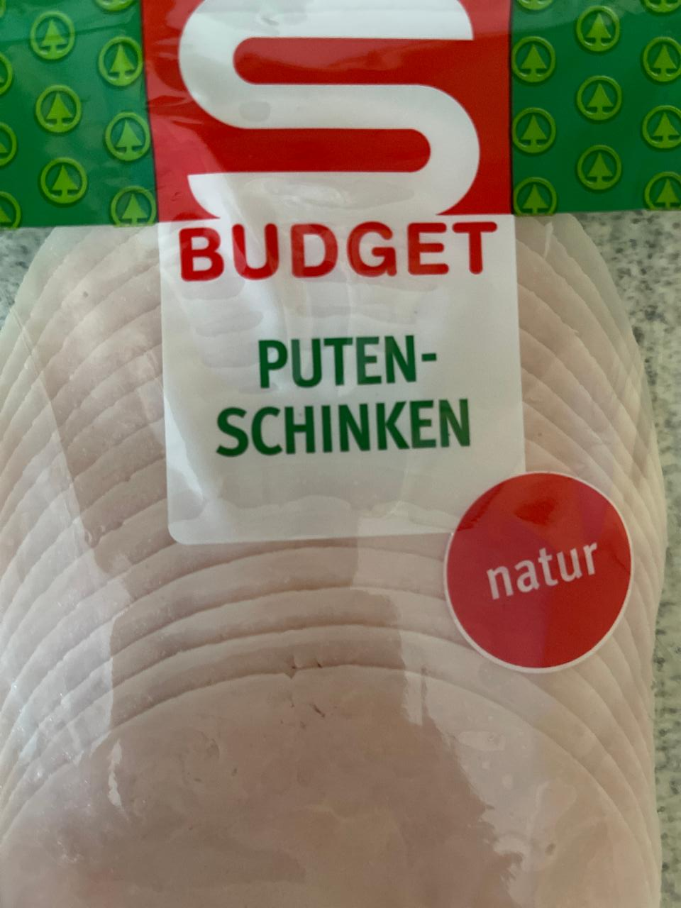 Fotografie - Putenschinken natur S Budget