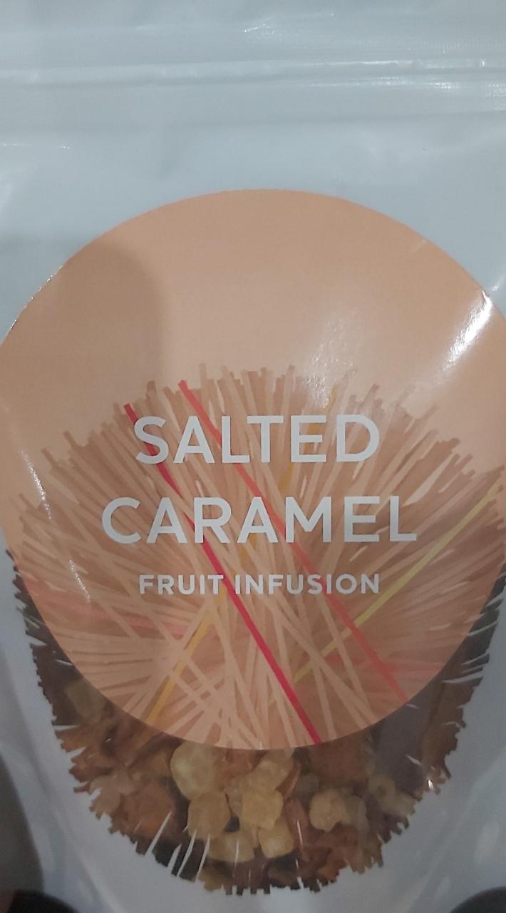 Fotografie - Salted caramel fruit infusion vocný čaj Bonthé