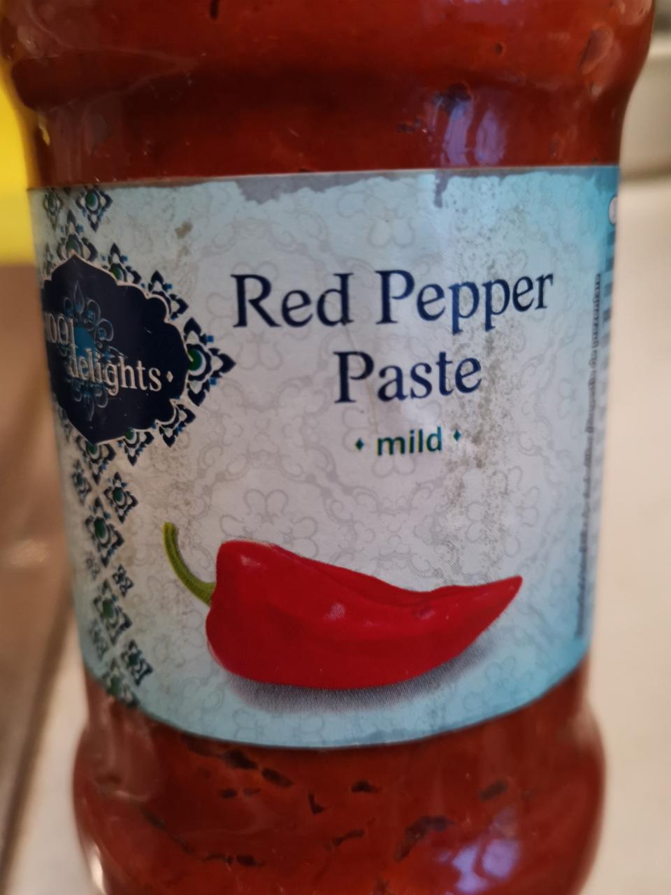 Fotografie - red pepper paste mild 1001 delights