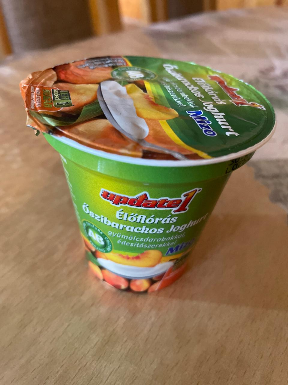 Fotografie - Broskyňový jogurt update1