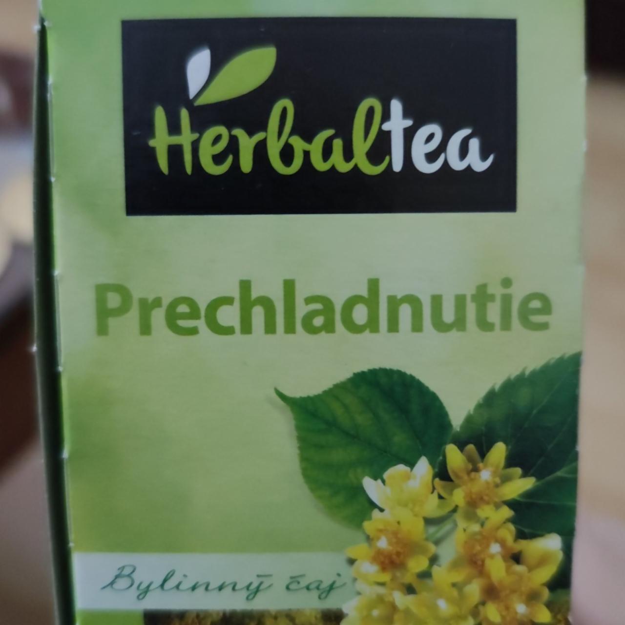 Fotografie - Prechladnutie bylinný čaj Herbaltea