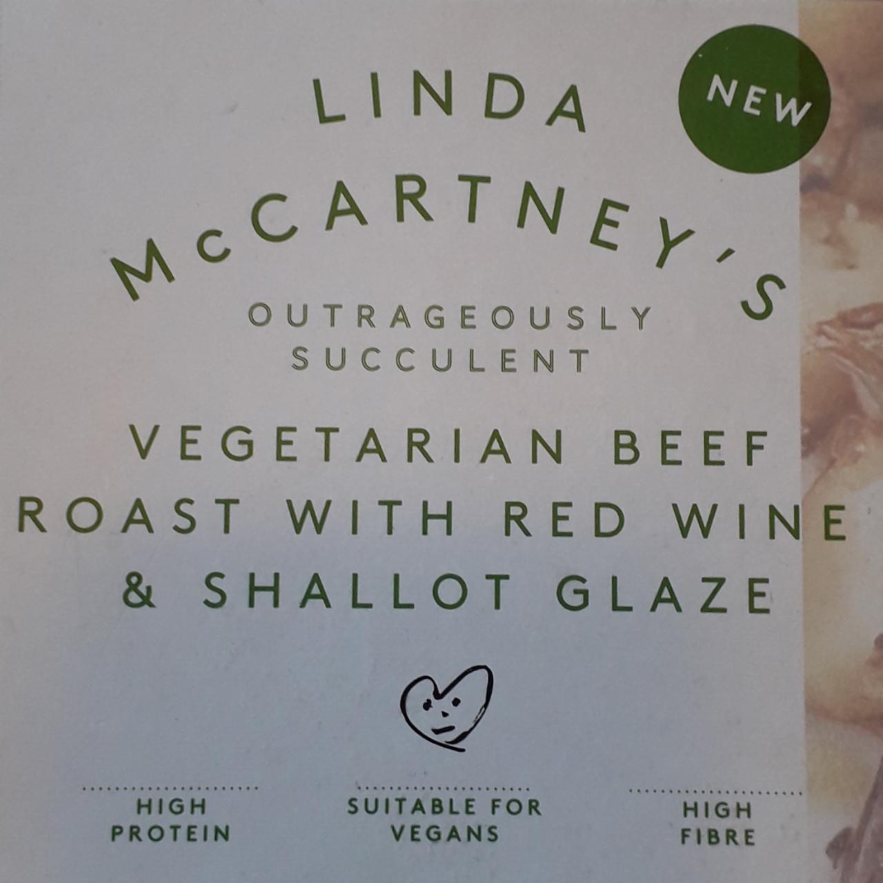 Fotografie - Vegetarian beef roast with red wine Linda McCartney's