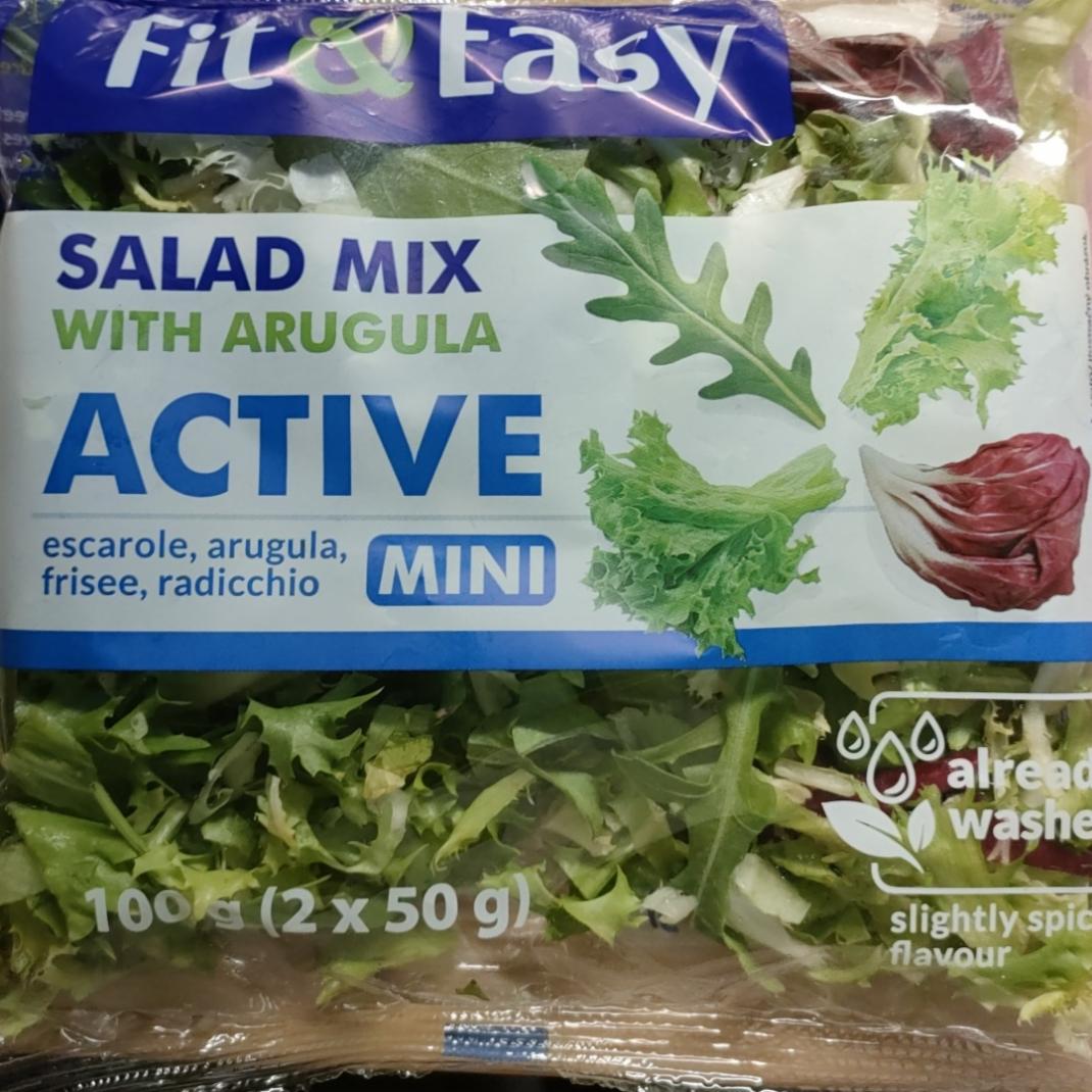 Fotografie - Salad Mix Active Fit&Easy