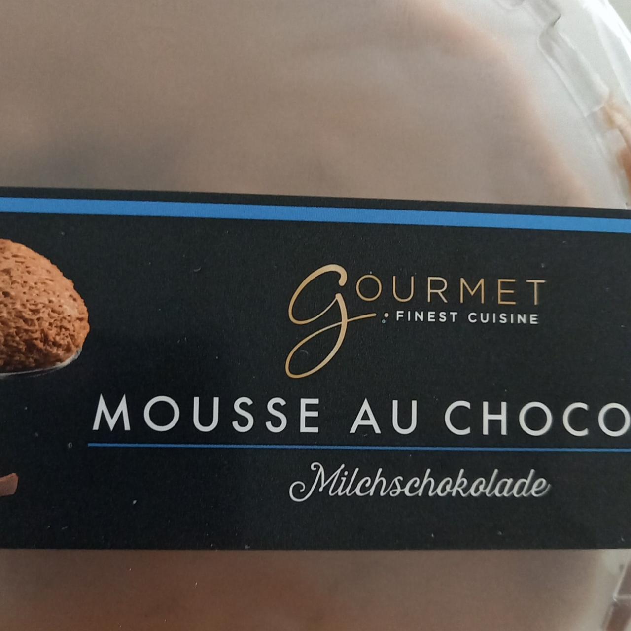 Fotografie - Gourmet mous au chocolat