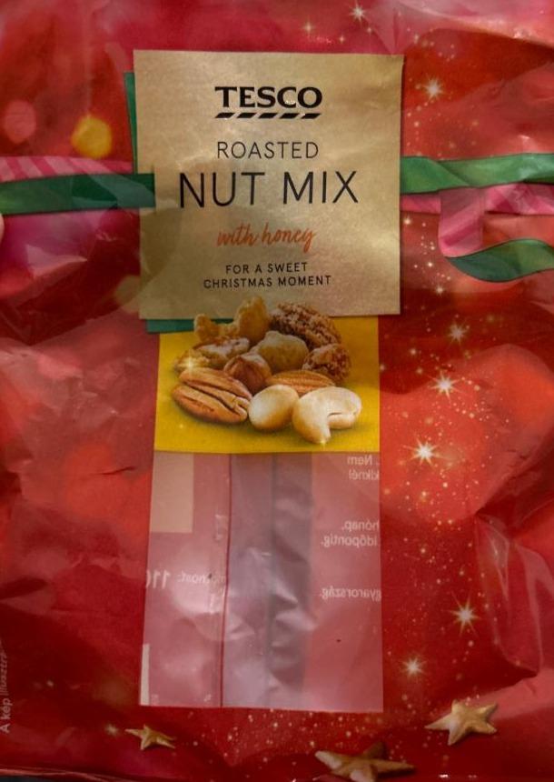 Fotografie - Roasted Nut Mix with honey Tesco
