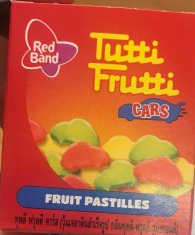 Fotografie - Red band Tutti frutti cars