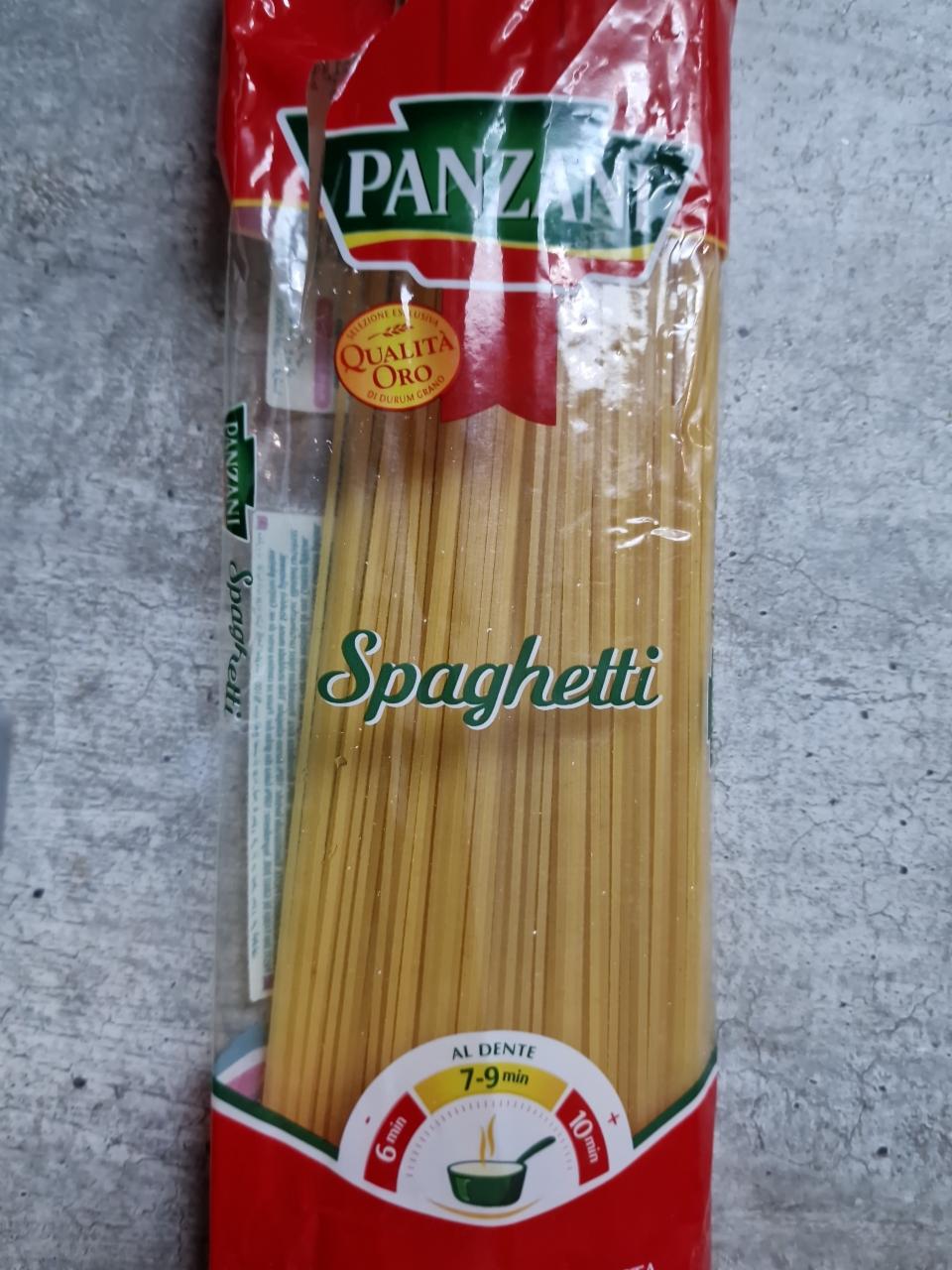 Fotografie - Panzani spagheti varene